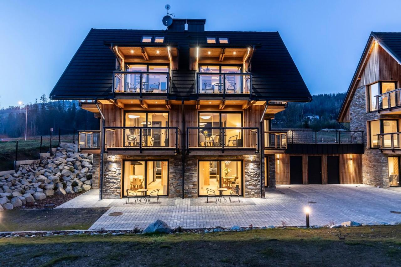 Szymaszkowa 7 - Luksusowe Apartamenty, Blisko Wyciagu Narciarskiego - Sauna Zewnetrzna I Parking W Cenie Закопане Екстериор снимка
