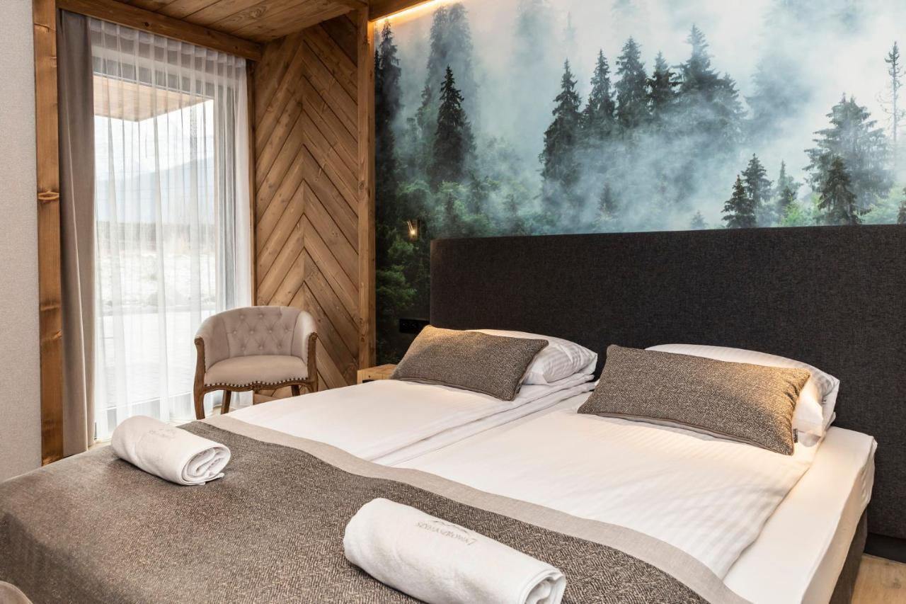 Szymaszkowa 7 - Luksusowe Apartamenty, Blisko Wyciagu Narciarskiego - Sauna Zewnetrzna I Parking W Cenie Закопане Екстериор снимка